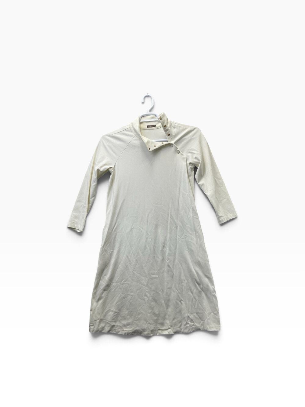 J. McLaughlin Catalina Women's Dress Shift, Collared V-Neck, Size Small